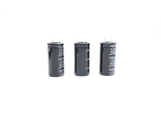 Tụ điện nhôm nhiệt độ rộng 220UF450V cho UPS