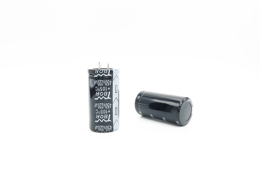 Tụ điện nhôm nhiệt độ rộng 220UF450V cho UPS