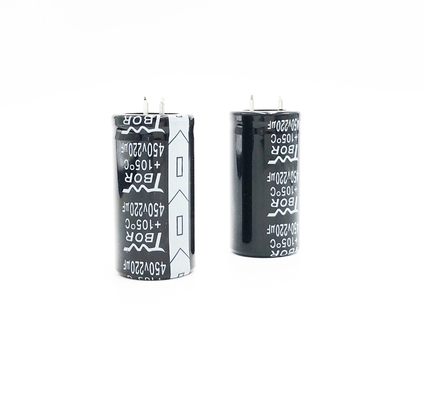 Tụ điện nhôm nhiệt độ rộng 220UF450V cho UPS