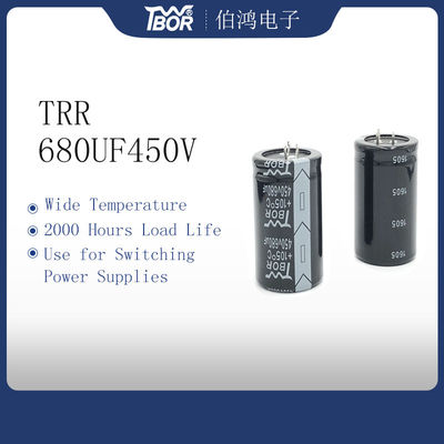 Tụ điện cao thế TRR 680UF450V Tụ điện UPS 35X50MM