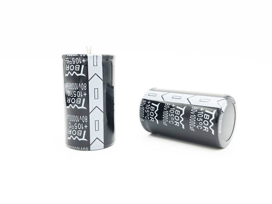 TRR 10000UF80V Snap trong Tụ điện Nhiệt độ rộng