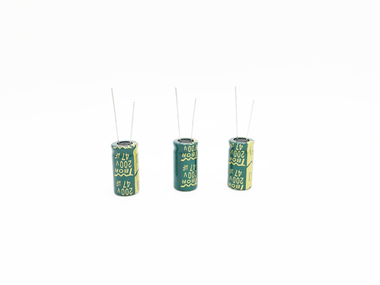 Tụ điện điện phân ESR tần số thấp 47UF200V 13x25MM