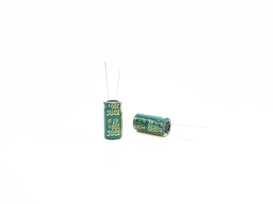 Tụ điện điện phân ESR tần số thấp 47UF200V 13x25MM