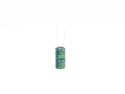 Tụ điện điện phân ESR tần số thấp 47UF200V 13x25MM