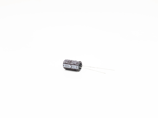 Tụ điện điện phân hướng tâm bằng nhôm ISO9001 2.2UF400V Dòng điện gợn sóng cao