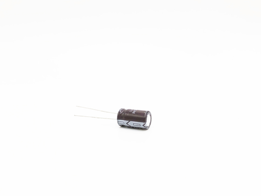 Tụ điện điện phân hướng tâm bằng nhôm ISO9001 2.2UF400V Dòng điện gợn sóng cao