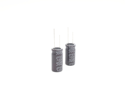Tụ hiện tại có độ gợn sóng cao 5.6UF400V Tụ điện CFL tuổi thọ cao 8000 giờ