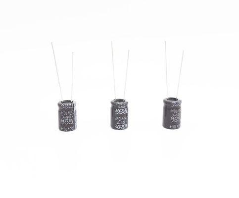 Chấn lưu điện tử Tụ điện phân cực xuyên tâm 10UF250V 10X16MM