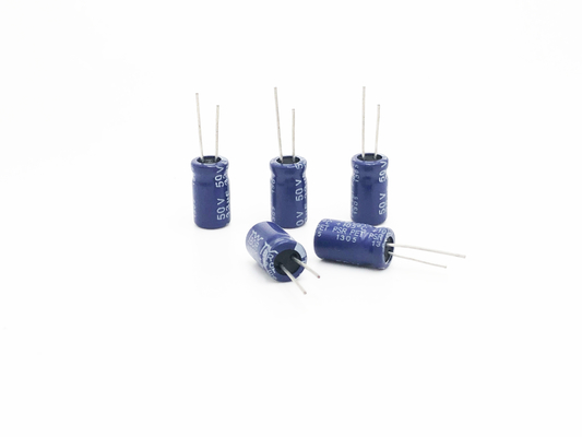 Tụ ESR tần số thấp 33uF50V 6.3X11MM ISO9001