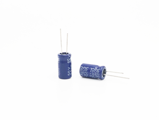 Tụ ESR tần số thấp 33uF50V 6.3X11MM ISO9001
