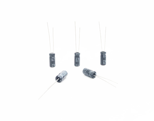 Mạch nhiệt độ cao tụ điện thu nhỏ 1UF25V 5X11MM