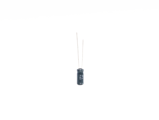 Mạch nhiệt độ cao tụ điện thu nhỏ 1UF25V 5X11MM