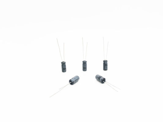 Tụ điện nhôm thu nhỏ 22UF 25V 5X11mm RoHS
