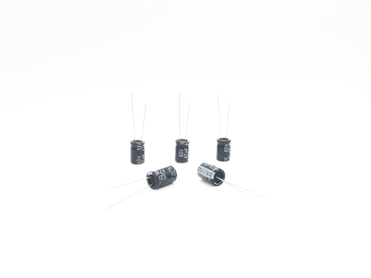ISO14001 Tụ điện thu nhỏ 47UF 63V 8X12MM Al Tụ điện