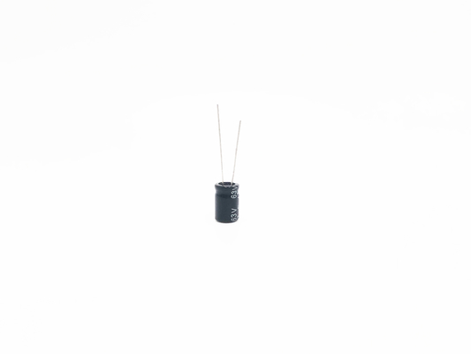 ISO14001 Tụ điện thu nhỏ 47UF 63V 8X12MM Al Tụ điện