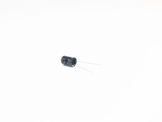 ISO14001 Tụ điện thu nhỏ 47UF 63V 8X12MM Al Tụ điện