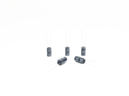 Tụ điện nhôm 100UF63V 8X14mm