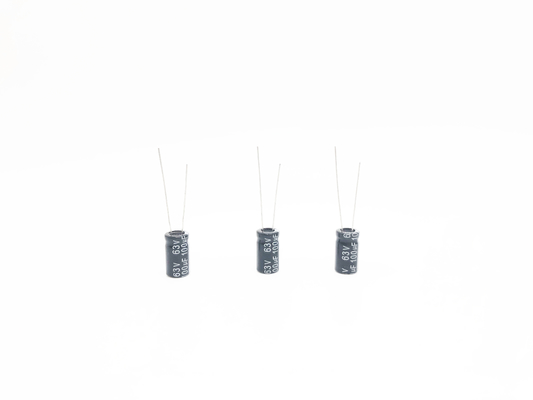 Tụ điện nhôm 100UF63V 8X14mm