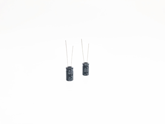 Tụ điện nhôm 100UF63V 8X14mm