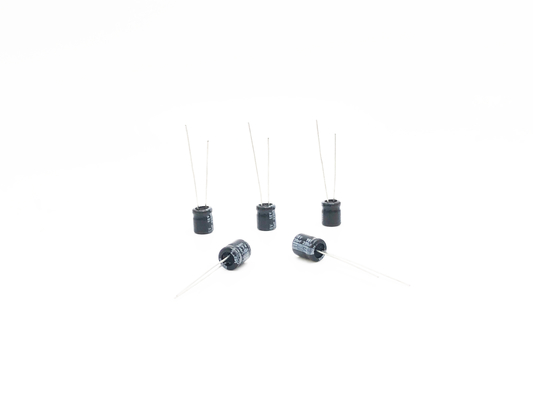 Tụ điện thu nhỏ dẫn hướng tâm 220UF16V 6.3X11mm
