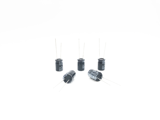 Tụ điện điện phân nhôm 10X13mm 220uf 50v Dung sai 20%