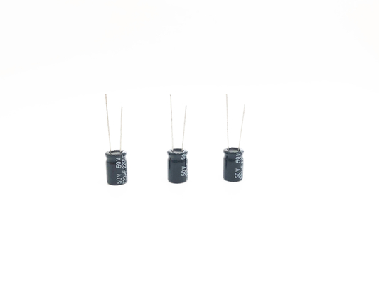 Tụ điện điện phân nhôm 10X13mm 220uf 50v Dung sai 20%