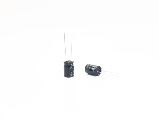 Tụ điện điện phân nhôm 10X13mm 220uf 50v Dung sai 20%