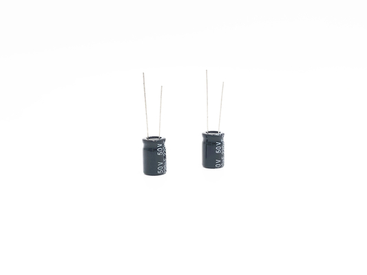 Tụ điện điện phân nhôm 10X13mm 220uf 50v Dung sai 20%