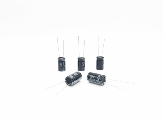 Loại bán kính tụ điện thu nhỏ 220UF50V 10X17mm