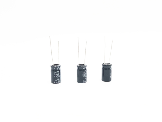 Loại bán kính tụ điện thu nhỏ 220UF50V 10X17mm