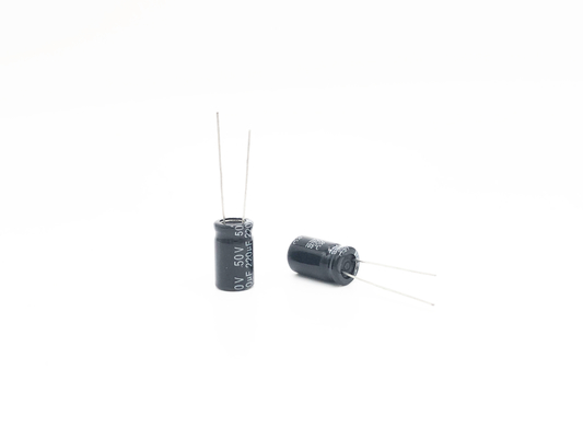Loại bán kính tụ điện thu nhỏ 220UF50V 10X17mm