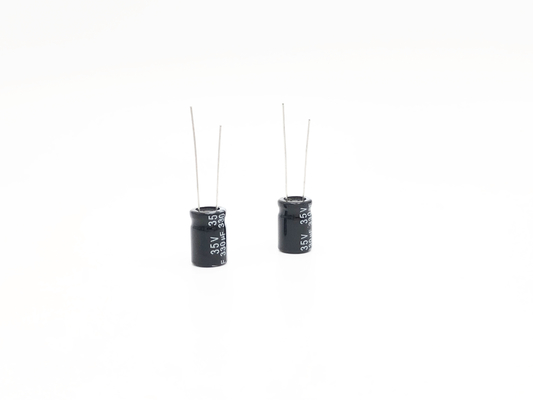 Tụ điện thu nhỏ TW BOR 330UF35V 10X15mm Tụ điện xuyên tâm