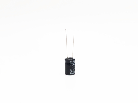 Tụ điện thu nhỏ TW BOR 330UF35V 10X15mm Tụ điện xuyên tâm