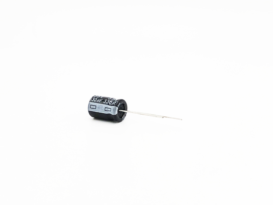 Tụ điện thu nhỏ TW BOR 330UF35V 10X15mm Tụ điện xuyên tâm