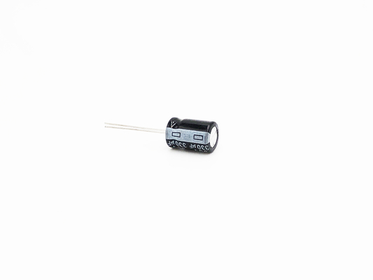 Tụ điện thu nhỏ TW BOR 330UF35V 10X15mm Tụ điện xuyên tâm