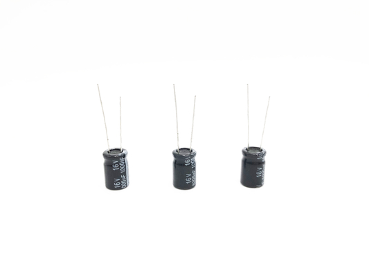 Mạch nhiệt độ cao Tụ điện thu nhỏ 1000UF16V 10X16mm