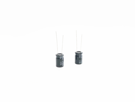 Mạch nhiệt độ cao Tụ điện thu nhỏ 1000UF16V 10X16mm