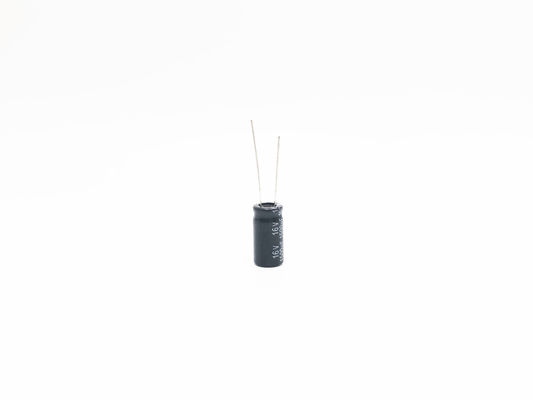 Tụ điện điện phân nhôm xuyên tâm thu nhỏ 1500UF 16V