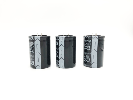 680UF450V gắn trong tụ điện Tụ điện UPS 35X60MM
