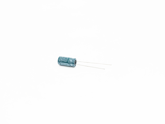 Tụ điện nhôm PST 10UF 200V 8x12mm Xanh lục