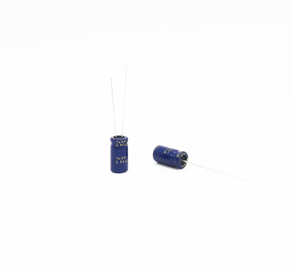 1UF 400V Tụ điện nhôm ESR thấp 8x10mm Dẫn hướng tâm