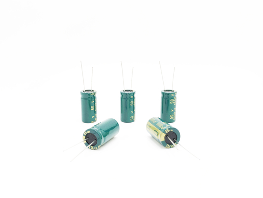 Tụ điện nhôm cao Voltag 1000UF 50V RoHS Đèn LED