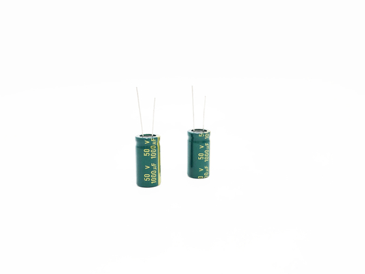 Tụ điện nhôm cao Voltag 1000UF 50V RoHS Đèn LED