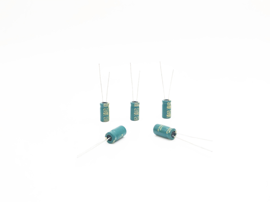 Xi lanh 4.7UF 250V Al Tụ điện 8x9MM ISO9001