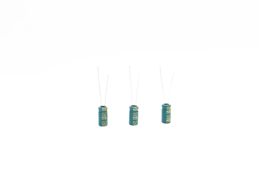 Xi lanh 4.7UF 250V Al Tụ điện 8x9MM ISO9001