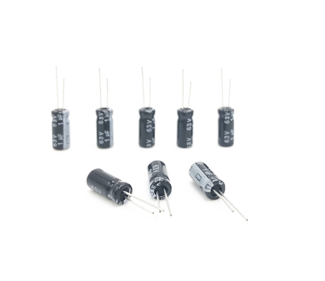 5x11mm 1UF 63V Tụ điện xuyên tâm Mạch nhiệt độ cao