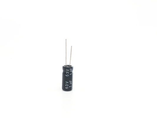 5x11mm 1UF 63V Tụ điện xuyên tâm Mạch nhiệt độ cao