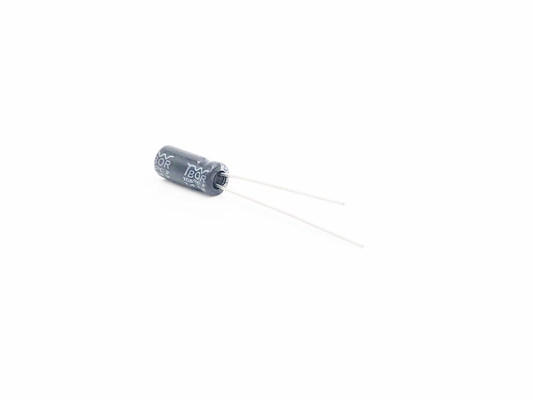 Tụ điện xuyên tâm 1UF 25V ISO14001 Dung sai 20%