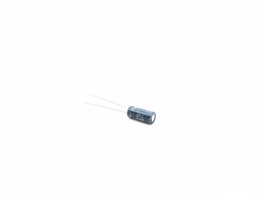 Tụ điện xuyên tâm 1UF 25V ISO14001 Dung sai 20%