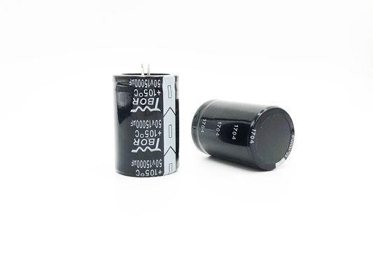 Tụ điện UPS nhiệt độ rộng 15000UF50V Tụ điện tuổi thọ cao